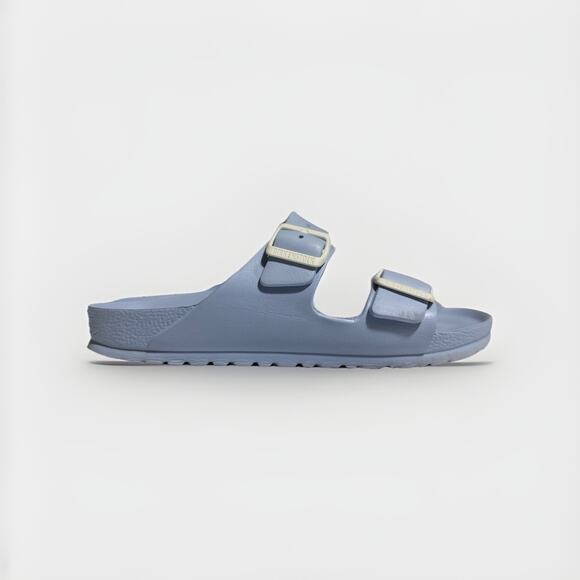 Birkenstock Arizona EVA Sandals Blue Women 41 US10 Waterproof Lightweight Beach - Picture 1 of 8